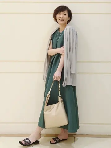 自由区 L maruri コーディネート画像