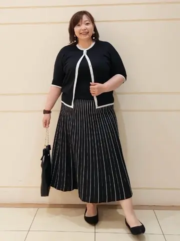 自由区 L 藤原 コーディネート画像