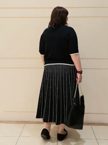 自由区 L 藤原 コーディネート画像