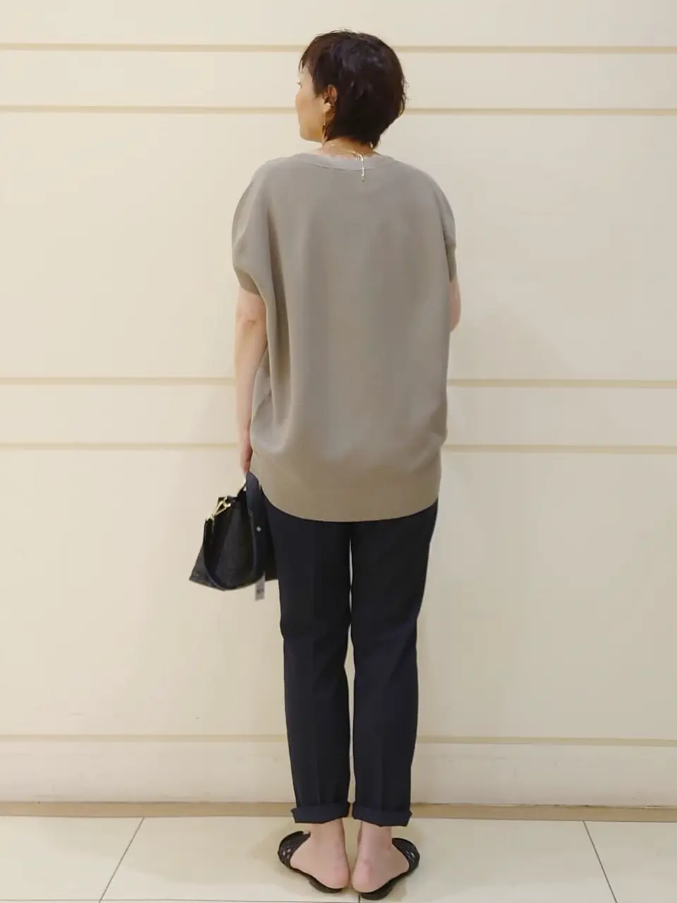 自由区 L maruri コーディネート画像