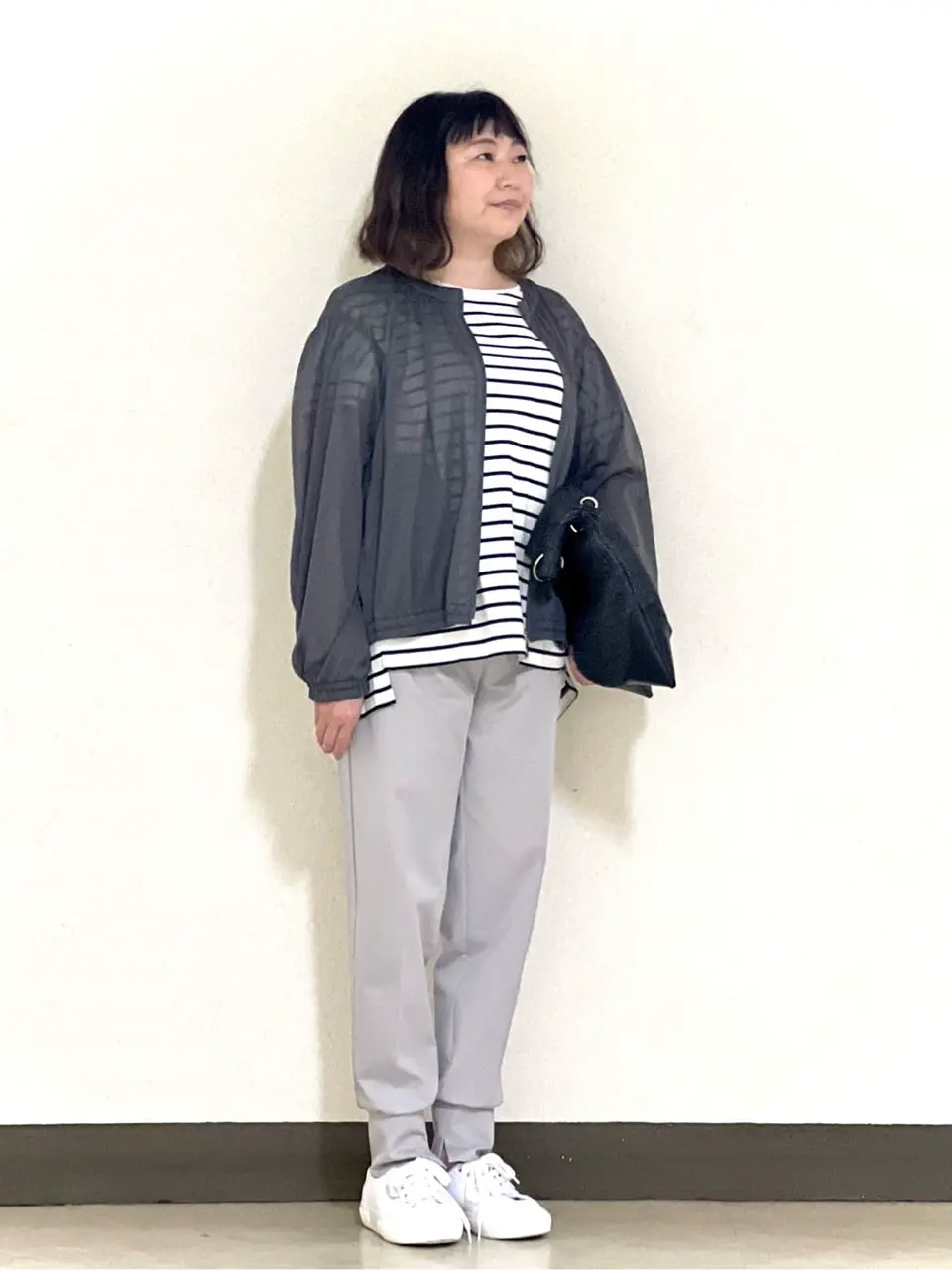 自由区 L 土居 コーディネート画像