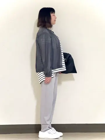 自由区 L 土居 コーディネート画像