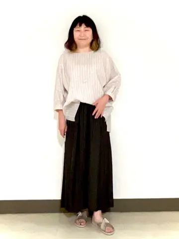 自由区 L 土居 コーディネート画像