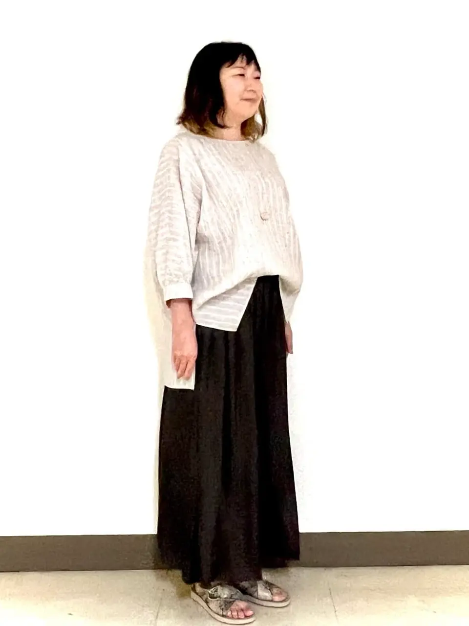 自由区 L 土居 コーディネート画像