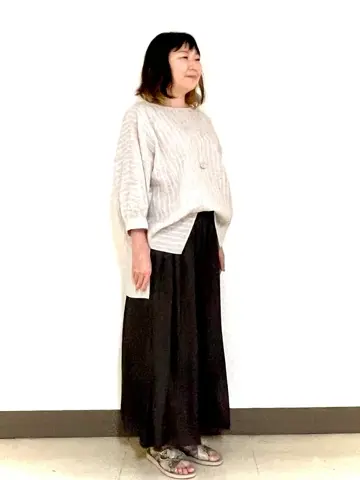 自由区 L 土居 コーディネート画像