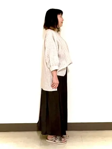 自由区 L 土居 コーディネート画像