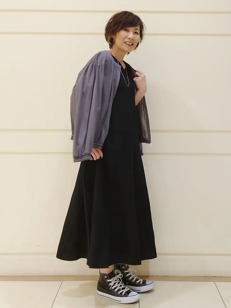 自由区 L maruri コーディネート画像