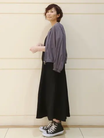 自由区 L maruri コーディネート画像