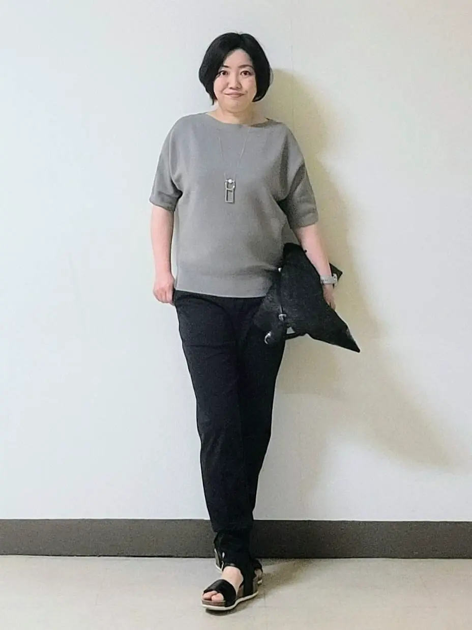 自由区 L 宇野 コーディネート画像