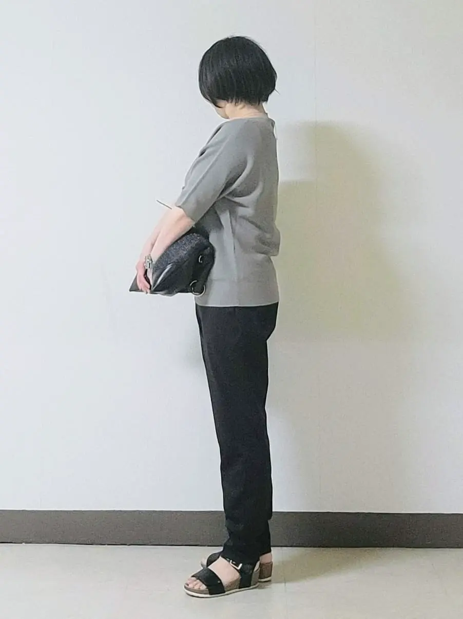 自由区 L 宇野 コーディネート画像