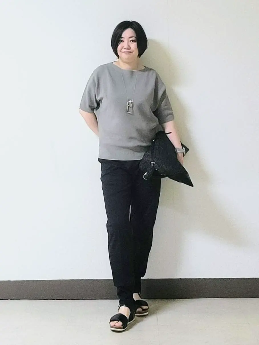 自由区 L 宇野 コーディネート画像