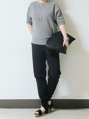 自由区 L 宇野 コーディネート画像