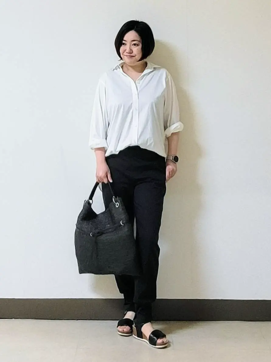 自由区 L 宇野 コーディネート画像