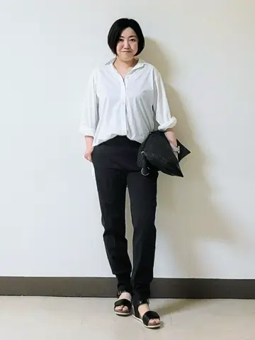 自由区 L 宇野 コーディネート画像