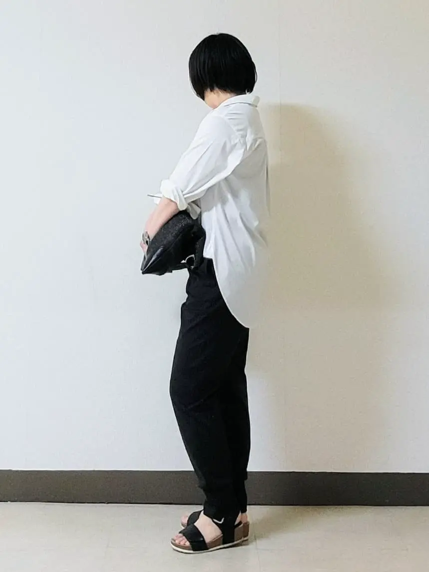 自由区 L 宇野 コーディネート画像