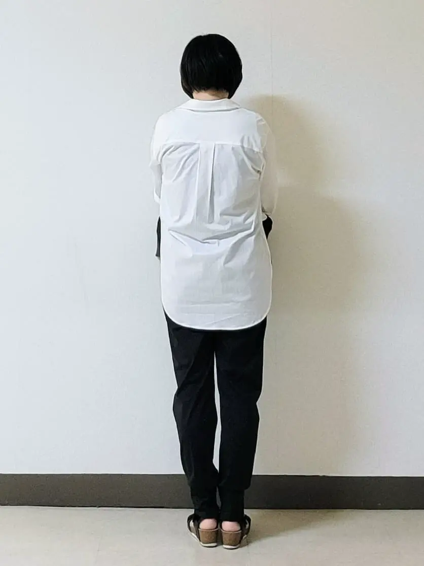 自由区 L 宇野 コーディネート画像