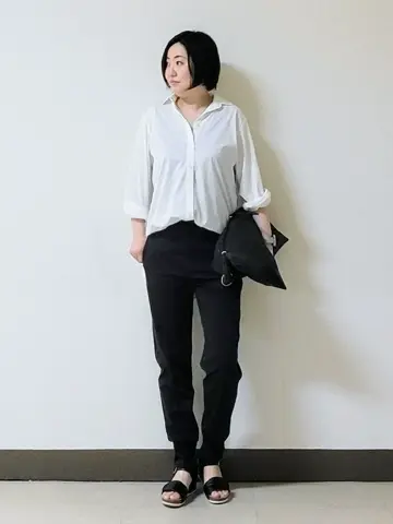 自由区 L 宇野 コーディネート画像