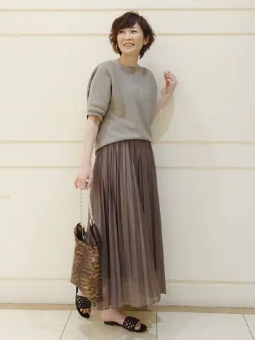 自由区 L maruri コーディネート画像