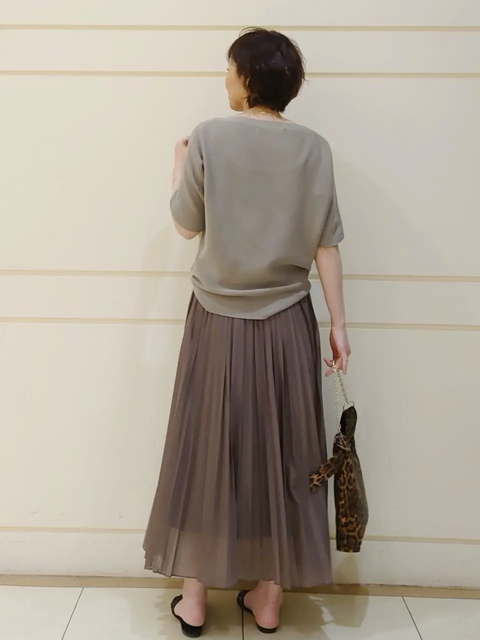 自由区 L maruri コーディネート画像