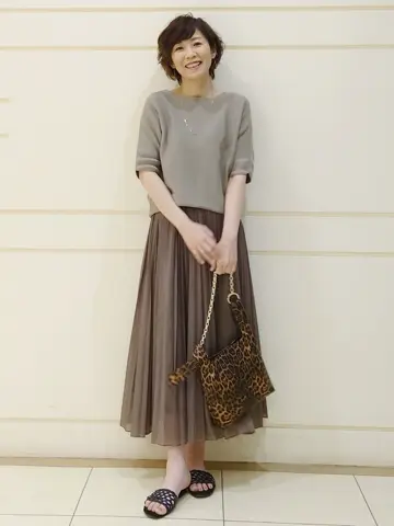 自由区 L maruri コーディネート画像