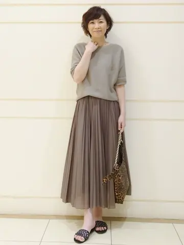 自由区 L maruri コーディネート画像