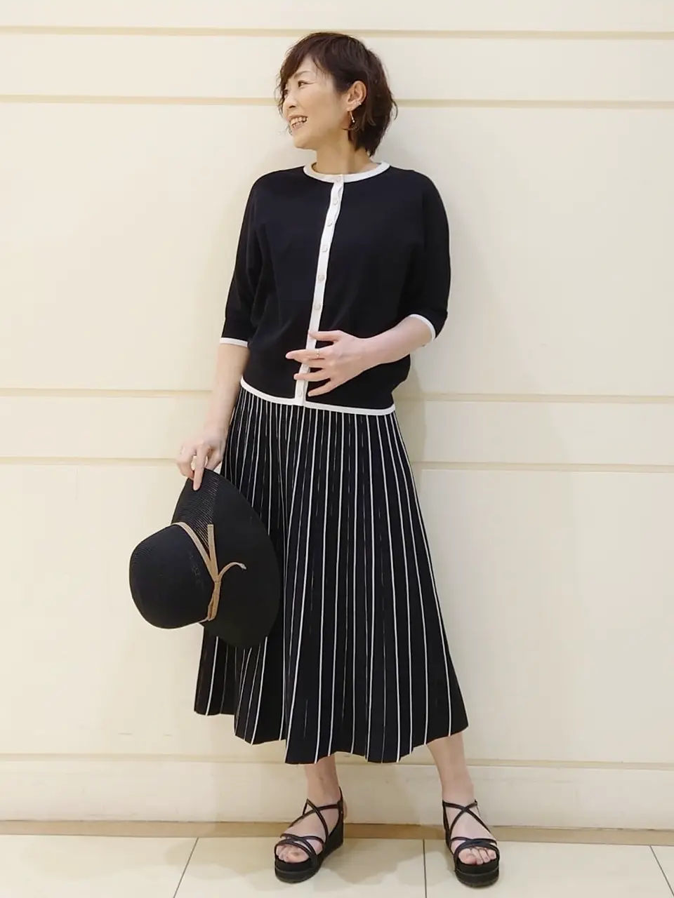 自由区 L maruri コーディネート画像