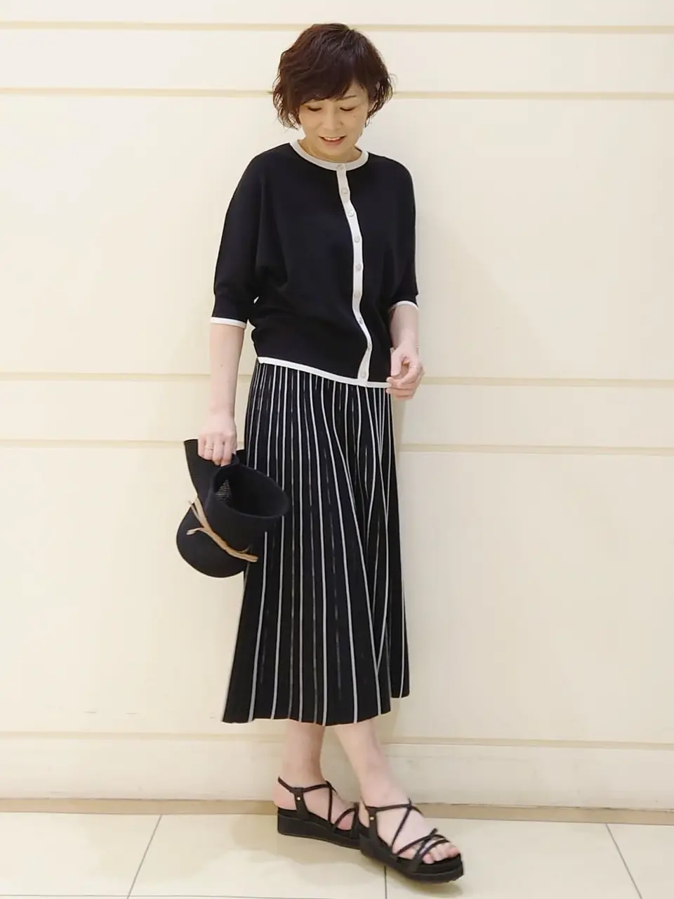 自由区 L maruri コーディネート画像