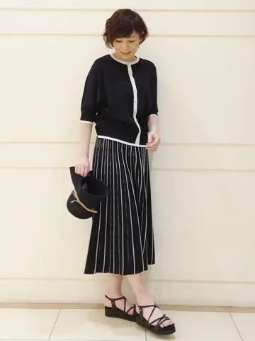 自由区 L maruri コーディネート画像