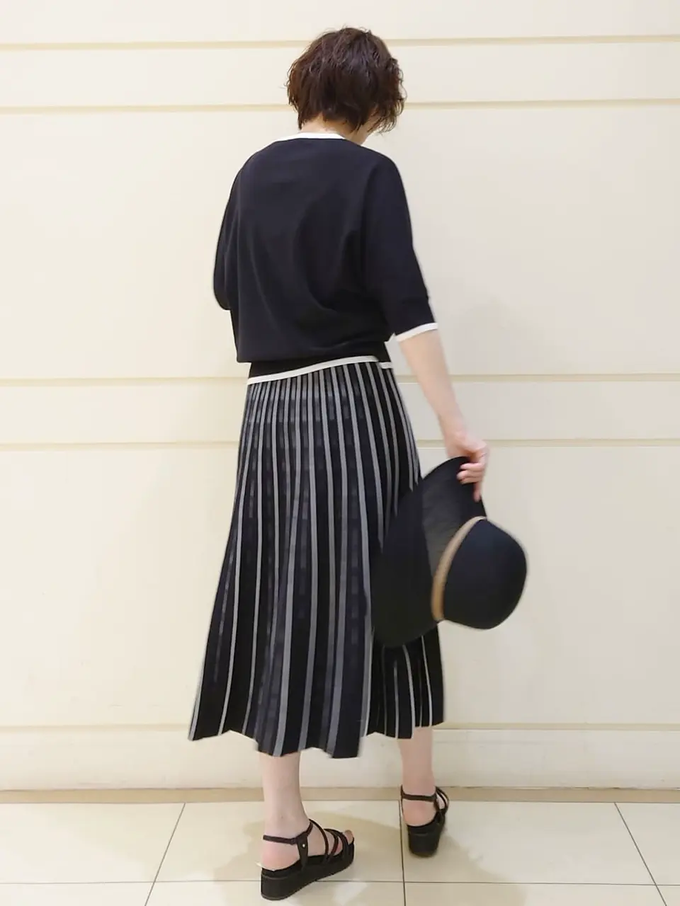 自由区 L maruri コーディネート画像