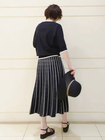 自由区 L maruri コーディネート画像