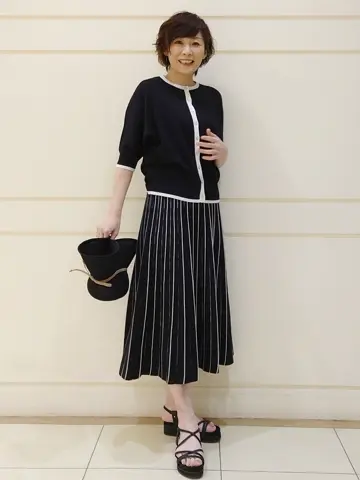 自由区 L maruri コーディネート画像