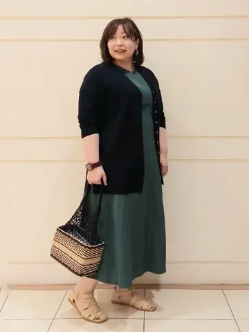 自由区 L 藤原 コーディネート画像