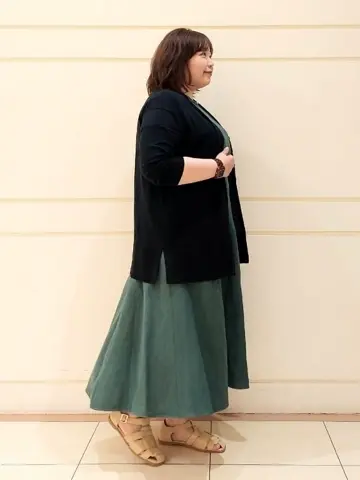 自由区 L 藤原 コーディネート画像