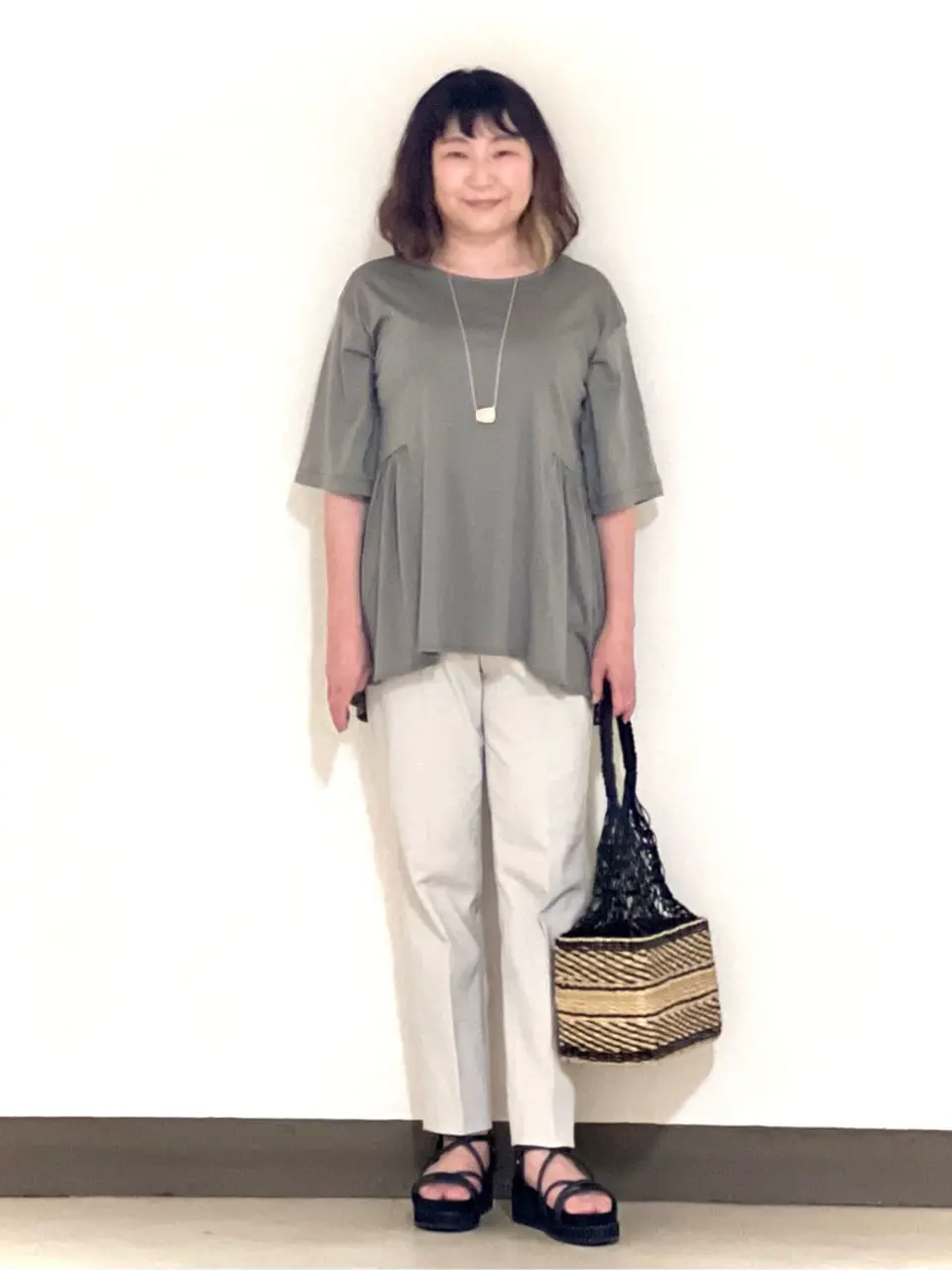 自由区 L 土居 コーディネート画像