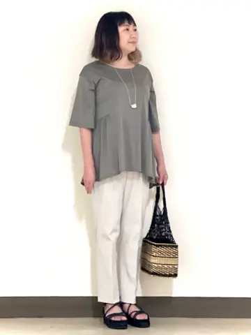 自由区 L 土居 コーディネート画像