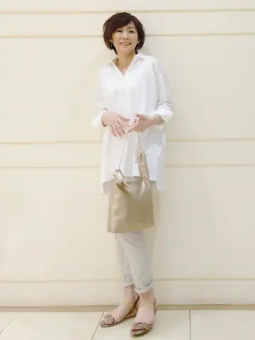 自由区 L maruri コーディネート画像