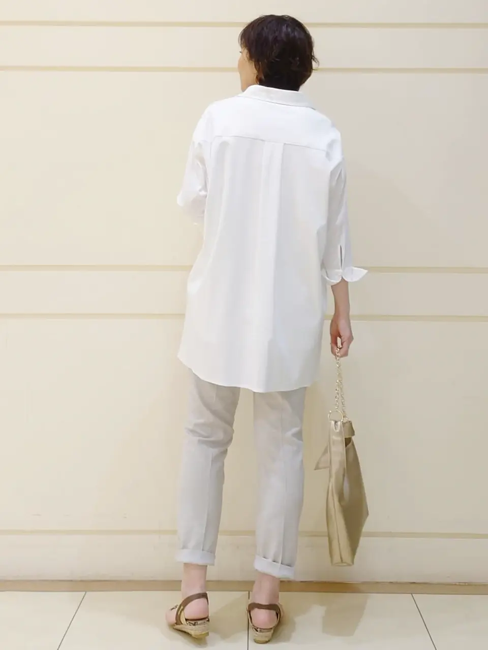 自由区 L maruri コーディネート画像