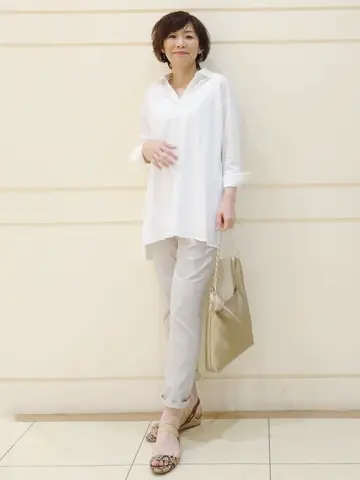 自由区 L maruri コーディネート画像