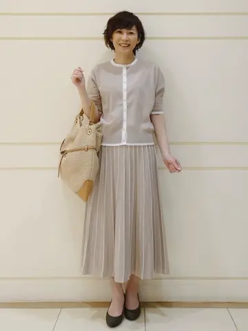 自由区 L maruri コーディネート画像