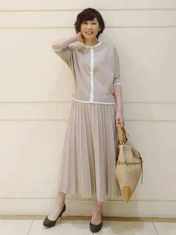 自由区 L maruri コーディネート画像