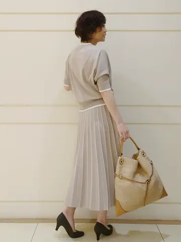 自由区 L maruri コーディネート画像