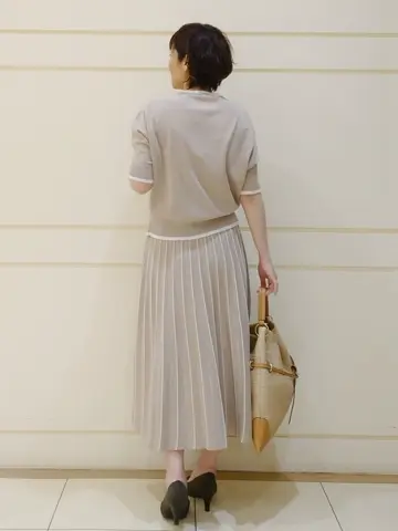 自由区 L maruri コーディネート画像