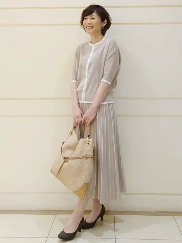 自由区 L maruri コーディネート画像