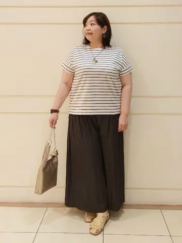 自由区 L 藤原 コーディネート画像