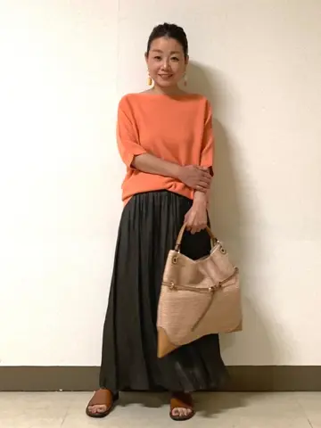 自由区 L 坂本 コーディネート画像