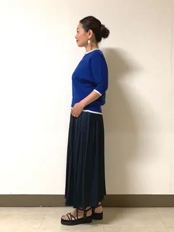 自由区 L 坂本 コーディネート画像