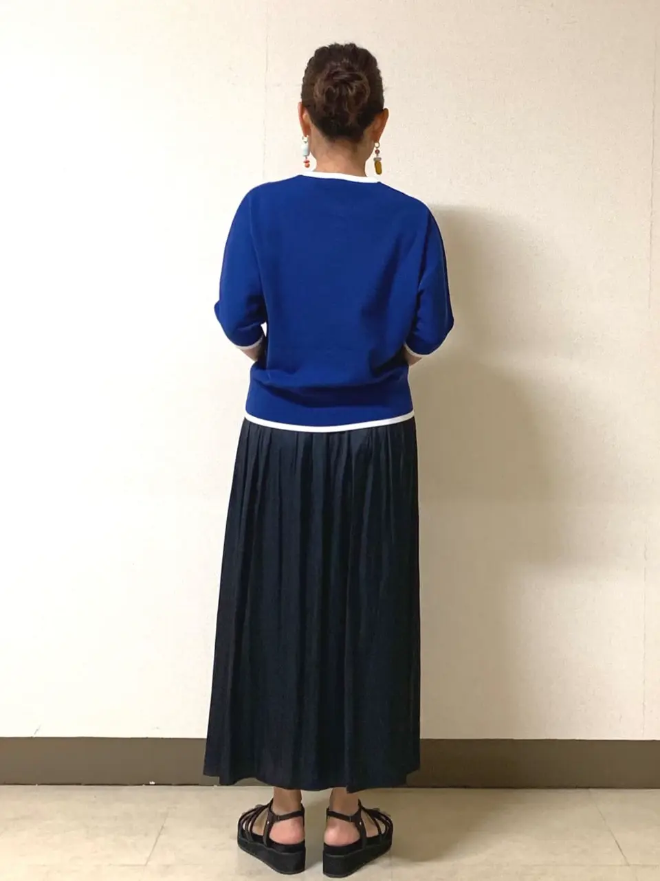 自由区 L 坂本 コーディネート画像