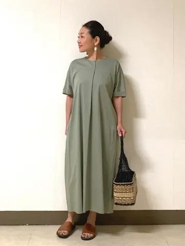 自由区 L 坂本 コーディネート画像