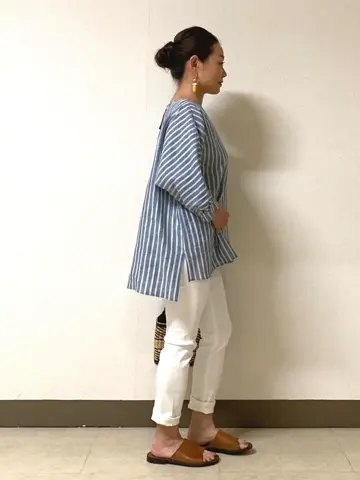 自由区 L 坂本 コーディネート画像