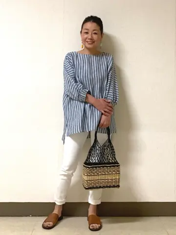 自由区 L 坂本 コーディネート画像